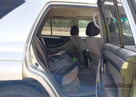 2004 Toyota 4Runner Sr5 V6 from USA, damaged, VIN JTEBU14R548019996